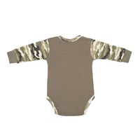 Baby long sleeve body New Baby Army girl, size 92 (18-24m)