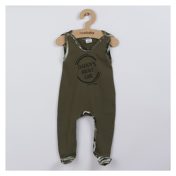 Baby onesies New Baby Army girl, size 92 (18-24m)