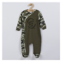 Baby jumpsuit New Baby Army girl, size 80 (9-12m)