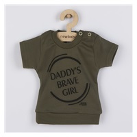 2 Piece Infant Set New Baby Army girl, size 56 (0-3m)