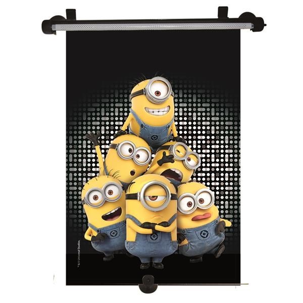 Minions 2 car sun blind