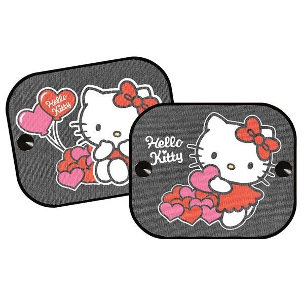 Car shades 2 pcs in Hello Kitty 2 pack