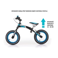 Milly Mally Young candy children‘s bicycle