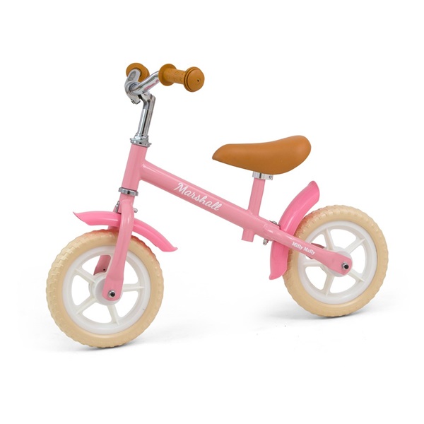 Milly Mally Marshall Pink Baby Bike