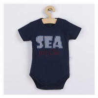 Baby summer body Koala Sea Party blue, size 62 (3-6m)