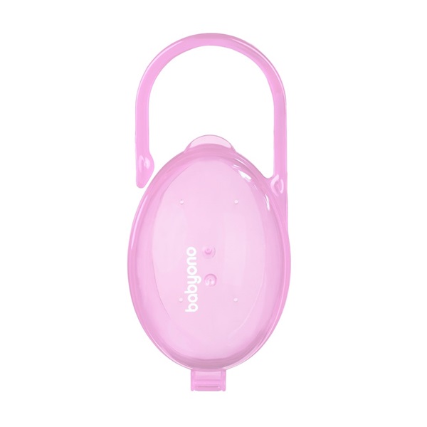 Baby Ono pacifier case pink