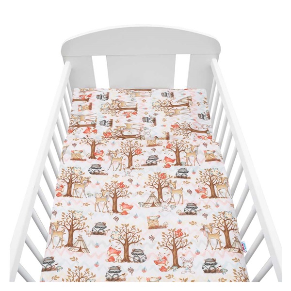 2-part bedding New Baby 100/135 cm forest story