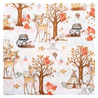 2-part bedding New Baby 100/135 cm forest story