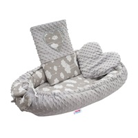 Luxury nest with pillow and blanket New Baby Heart Cloud