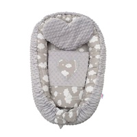 Luxury nest with pillow and blanket New Baby Heart Cloud