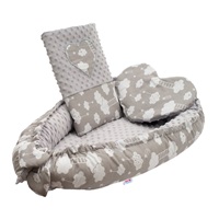 Luxury nest with pillow and blanket New Baby Heart Cloud