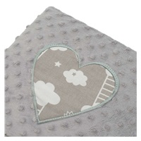 Luxury nest with pillow and blanket New Baby Heart Cloud