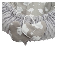 Luxury nest with pillow and blanket New Baby Heart Cloud