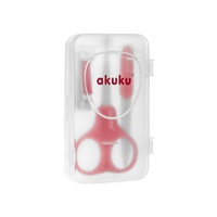 Children‘s manicure Akuku RED