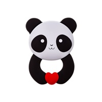 Baby silicone teether Akuku Panda