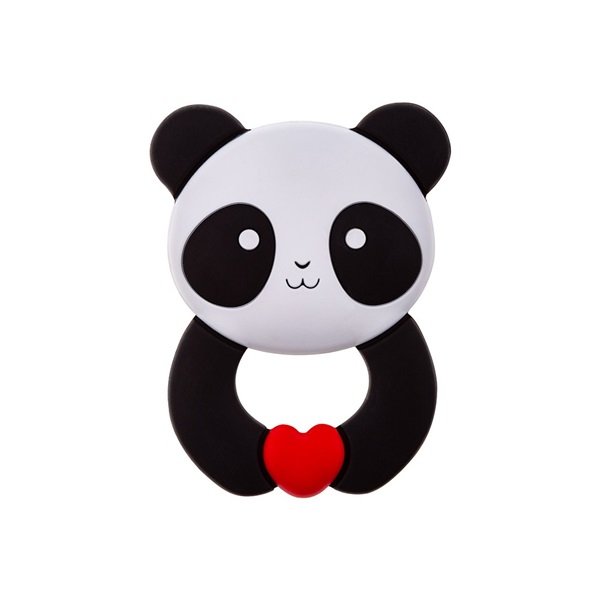 Baby silicone teether Akuku Panda