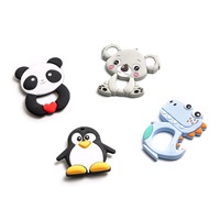 Baby silicone teether Akuku Panda