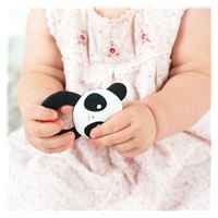 Baby silicone teether Akuku Panda