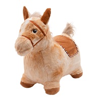 Plush bouncy horse with sound PlayTo