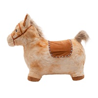 Plush bouncy horse with sound PlayTo