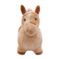 Plush bouncy horse with sound PlayTo