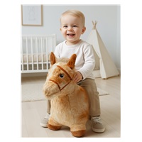 Plush bouncy horse with sound PlayTo