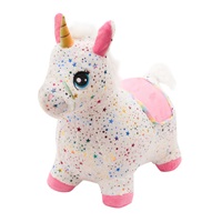 Plush bouncing unicorn with sound PlayTo