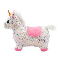 Plush bouncing unicorn with sound PlayTo