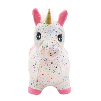 Plush bouncing unicorn with sound PlayTo