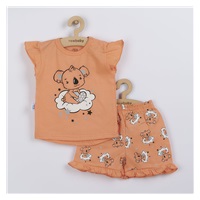 Children's summer pyjamas New Baby Dream salmon, size 62 (3-6m)