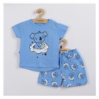 Children's summer pyjamas New Baby Dream blue, size 62 (3-6m)