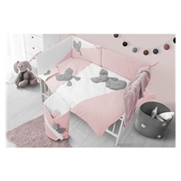 3-piece bedding Belisima Mouse 100/135 pink