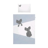 6-piece bedding Belisima Mouse 90/120 blue