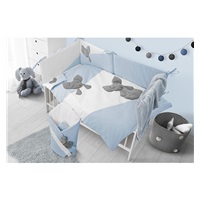 6-piece bedding Belisima Mouse 90/120 blue