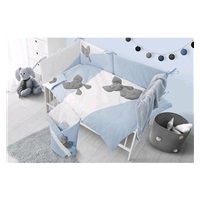 Baby nest Belisima Minky Mouse blue