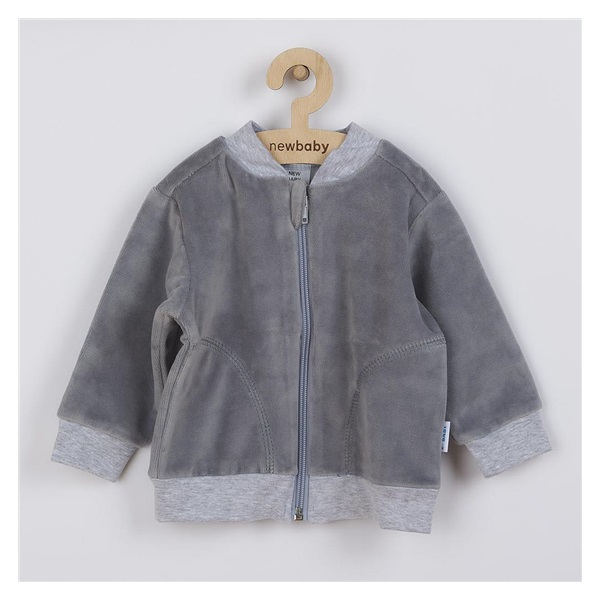 New Baby Baby grey sweatshirt, size 68 (4-6m)