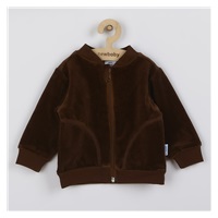 New Baby Baby brown sweatshirt, size 80 (9-12m)