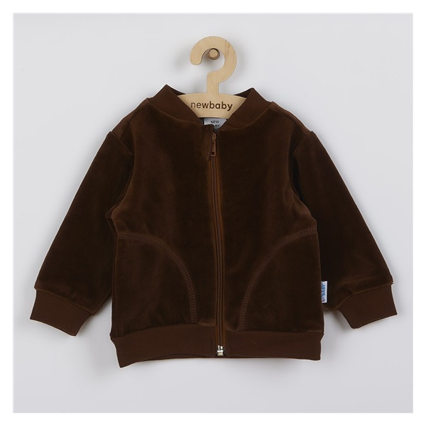 New Baby Baby brown sweatshirt, size 80 (9-12m)