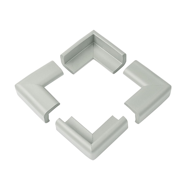 Baby Ono Corner Protectors 4 pcs grey