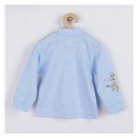 2 piece set New Baby Teddy pilot blue, size 80 (9-12m)