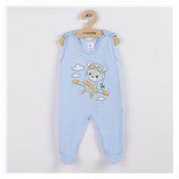 2 piece set New Baby Teddy pilot blue, size 80 (9-12m)