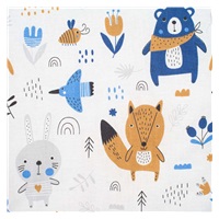 Luxury nest with pillow and blanket New Baby from Minky blue