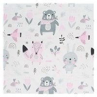 Baby blanket New Baby Bears pink 80x102 cm