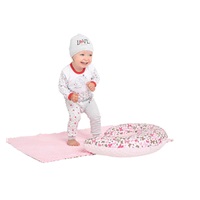 Baby blanket New Baby Bears pink 80x102 cm