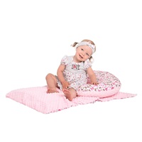 Baby blanket New Baby Bears pink 80x102 cm