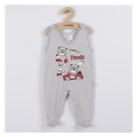 New Baby Crazy Panda 2-piece set, size 80 (9-12m)
