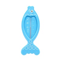 Baby bath thermometer Akuku Rybka blue