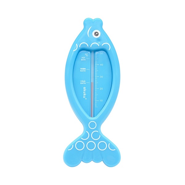 Baby bath thermometer Akuku Rybka blue