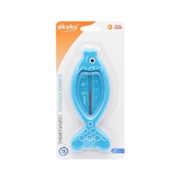 Baby bath thermometer Akuku Rybka blue