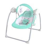 Baby rocking chair NEW BABY TEDDY Mint